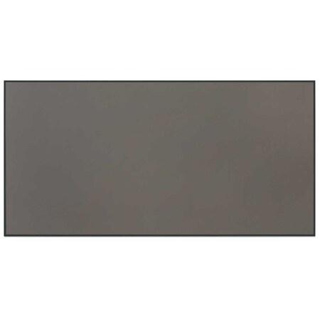 United Visual Products Corkboard, Fabric, Brnz/Gry, 2 Door, 60x36" UV304-BRONZE-MEDGRY